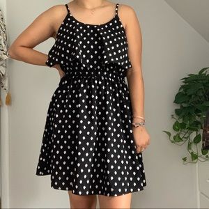 ELLE Polka Dot Dress